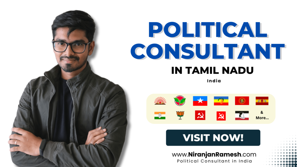 Top Political Consultant in Chennai Tamil Nadu India for Winning Elections