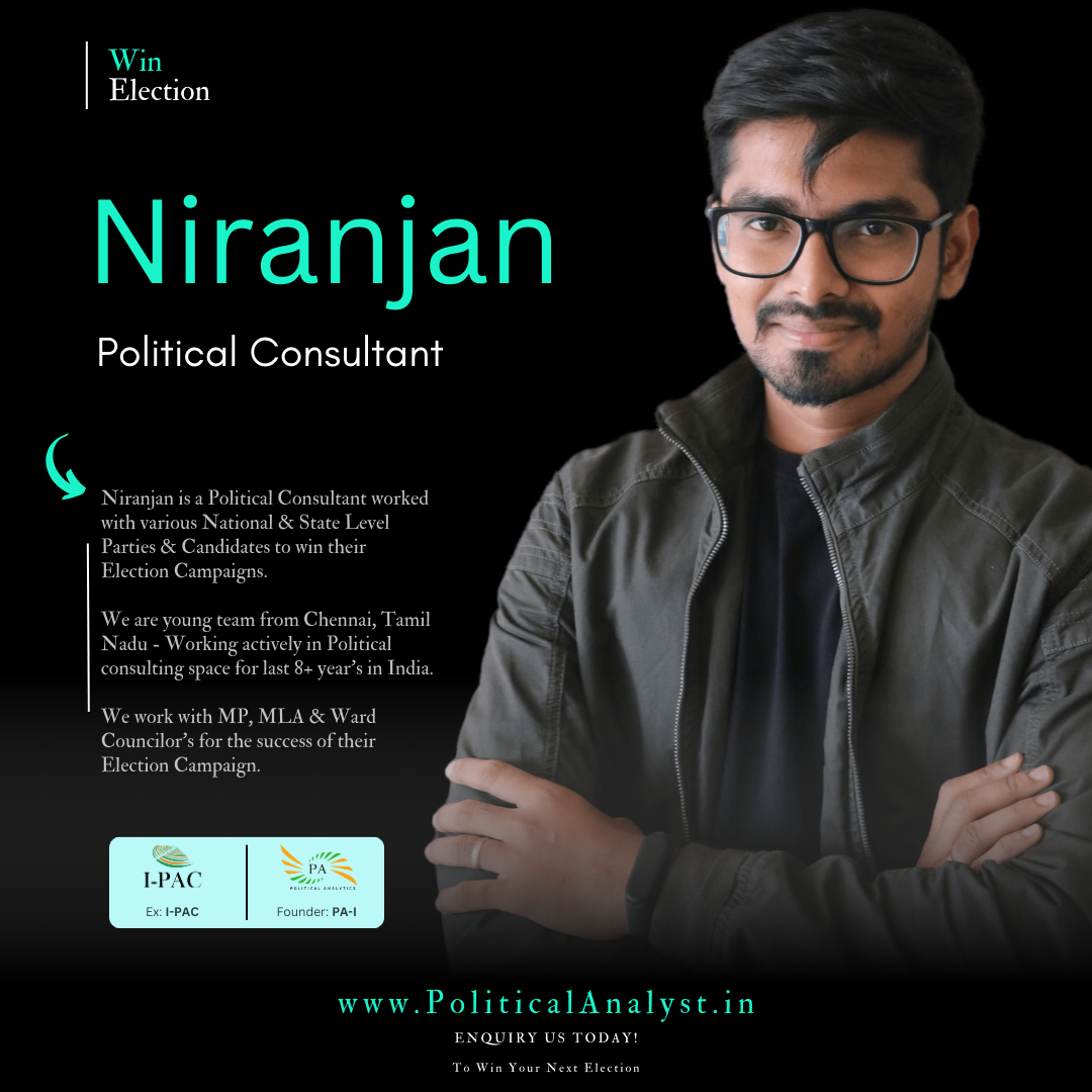 Political Strategist in Chennai, Tamil Nadu, India